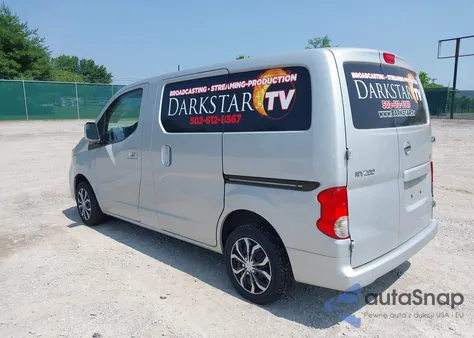 2013 Nissan Nv200 Sv from USA, damaged, VIN 3N6CM0KN5DK692696